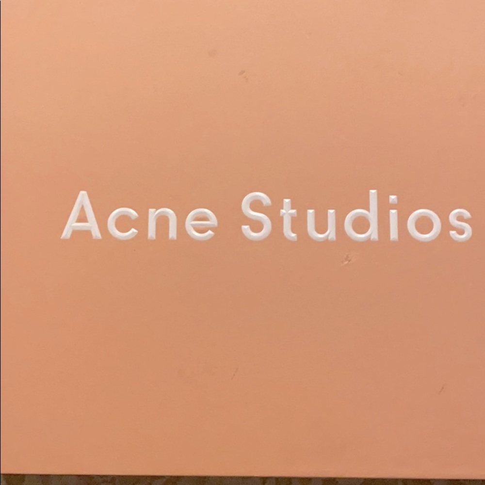 Acne Studio’s Shoes